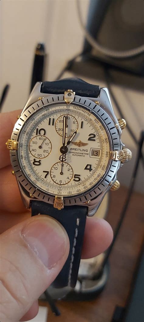 breitling fliegeruhr aus den 40 er jahren|Breitling Chronomat .